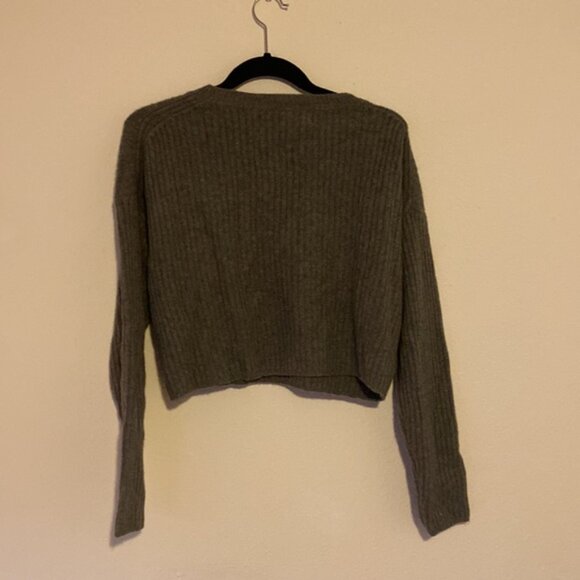 CAMILA X NAKED CASHMERE CREWNECK RIB SWEATER - xs - Picture 2 of 6